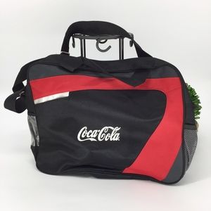 Coca Cola Logo Messenger Bag w/Shoulder Strap